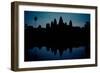 Angkor Wat Sunrise IV-Erin Berzel-Framed Photographic Print