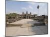 Angkor Wat Temple, 12th Century, Khmer,Angkor, Siem Reap, Cambodia, Indochina, Southeast Asia-Robert Harding-Mounted Photographic Print