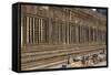 Angkor Wat Temple, 12th Century, Khmer, Siem Reap, Cambodia-Robert Harding-Framed Stretched Canvas