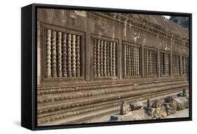 Angkor Wat Temple, 12th Century, Khmer, Siem Reap, Cambodia-Robert Harding-Framed Stretched Canvas