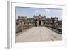 Angkor Wat Temple, 12th Century, Khmer, Siem Reap, Cambodia-Robert Harding-Framed Photographic Print