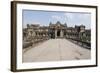 Angkor Wat Temple, 12th Century, Khmer, Siem Reap, Cambodia-Robert Harding-Framed Photographic Print