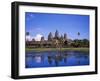 Angkor Wat Temple, Angkor, Cambodia-Angelo Cavalli-Framed Photographic Print