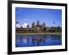 Angkor Wat Temple, Angkor, Cambodia-Angelo Cavalli-Framed Photographic Print