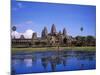 Angkor Wat Temple, Angkor, Cambodia-Angelo Cavalli-Mounted Photographic Print