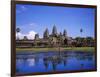 Angkor Wat Temple, Angkor, Cambodia-Angelo Cavalli-Framed Photographic Print