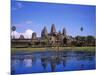 Angkor Wat Temple, Angkor, Cambodia-Angelo Cavalli-Mounted Photographic Print