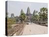 Angkor Wat Temple, Angkor, Siem Reap, Cambodia, Indochina, Southeast Asia-Robert Harding-Stretched Canvas