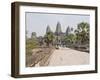 Angkor Wat Temple, Angkor, Siem Reap, Cambodia, Indochina, Southeast Asia-Robert Harding-Framed Photographic Print