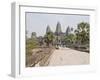 Angkor Wat Temple, Angkor, Siem Reap, Cambodia, Indochina, Southeast Asia-Robert Harding-Framed Photographic Print