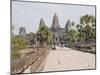Angkor Wat Temple, Angkor, Siem Reap, Cambodia, Indochina, Southeast Asia-Robert Harding-Mounted Photographic Print