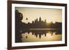 Angkor Wat Temple, Angkor, UNESCO World Heritage Site, Cambodia, Indochina, Southeast Asia, Asia-Yadid Levy-Framed Photographic Print