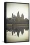 Angkor Wat Temple, Angkor, UNESCO World Heritage Site, Cambodia, Indochina, Southeast Asia, Asia-Yadid Levy-Framed Stretched Canvas