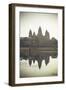 Angkor Wat Temple, Angkor, UNESCO World Heritage Site, Cambodia, Indochina, Southeast Asia, Asia-Yadid Levy-Framed Photographic Print