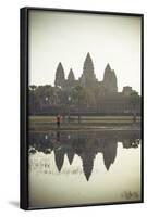 Angkor Wat Temple, Angkor, UNESCO World Heritage Site, Cambodia, Indochina, Southeast Asia, Asia-Yadid Levy-Framed Photographic Print