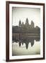 Angkor Wat Temple, Angkor, UNESCO World Heritage Site, Cambodia, Indochina, Southeast Asia, Asia-Yadid Levy-Framed Photographic Print