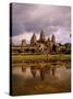 Angkor Wat temple, Cambodia, Asia-Angelo Cavalli-Stretched Canvas