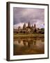 Angkor Wat temple, Cambodia, Asia-Angelo Cavalli-Framed Photographic Print