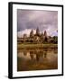 Angkor Wat temple, Cambodia, Asia-Angelo Cavalli-Framed Photographic Print