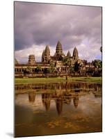 Angkor Wat temple, Cambodia, Asia-Angelo Cavalli-Mounted Photographic Print