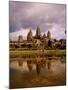 Angkor Wat temple, Cambodia, Asia-Angelo Cavalli-Mounted Photographic Print