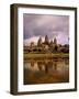 Angkor Wat temple, Cambodia, Asia-Angelo Cavalli-Framed Photographic Print