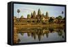 Angkor Wat Temple, Cambodia-null-Framed Stretched Canvas