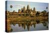 Angkor Wat Temple, Cambodia-null-Stretched Canvas