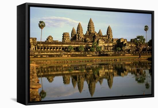 Angkor Wat Temple, Cambodia-null-Framed Stretched Canvas