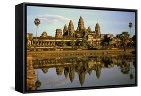 Angkor Wat Temple, Cambodia-null-Framed Stretched Canvas