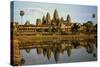 Angkor Wat Temple, Cambodia-null-Stretched Canvas