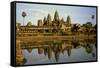 Angkor Wat Temple, Cambodia-null-Framed Stretched Canvas