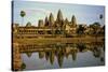 Angkor Wat Temple, Cambodia-null-Stretched Canvas