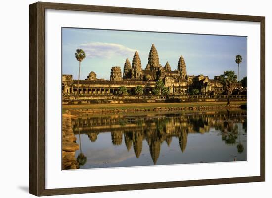 Angkor Wat Temple, Cambodia-null-Framed Photographic Print