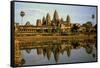 Angkor Wat Temple, Cambodia-null-Framed Stretched Canvas