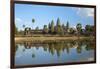 Angkor Wat Temple Complex, Angkor World Heritage Site, Siem Reap, Cambodia-David Wall-Framed Photographic Print