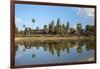 Angkor Wat Temple Complex, Angkor World Heritage Site, Siem Reap, Cambodia-David Wall-Framed Photographic Print