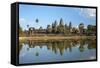 Angkor Wat Temple Complex, Angkor World Heritage Site, Siem Reap, Cambodia-David Wall-Framed Stretched Canvas