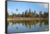 Angkor Wat Temple Complex, Angkor World Heritage Site, Siem Reap, Cambodia-David Wall-Framed Stretched Canvas