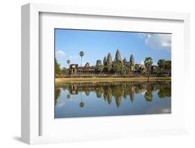 Angkor Wat Temple Complex, Angkor World Heritage Site, Siem Reap, Cambodia-David Wall-Framed Photographic Print