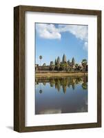 Angkor Wat Temple Complex, Angkor World Heritage Site, Siem Reap, Cambodia-David Wall-Framed Photographic Print