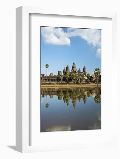 Angkor Wat Temple Complex, Angkor World Heritage Site, Siem Reap, Cambodia-David Wall-Framed Photographic Print