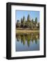 Angkor Wat Temple Complex, Angkor World Heritage Site, Siem Reap, Cambodia-David Wall-Framed Photographic Print