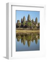 Angkor Wat Temple Complex, Angkor World Heritage Site, Siem Reap, Cambodia-David Wall-Framed Photographic Print