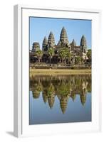 Angkor Wat Temple Complex, Angkor World Heritage Site, Siem Reap, Cambodia-David Wall-Framed Photographic Print