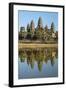 Angkor Wat Temple Complex, Angkor World Heritage Site, Siem Reap, Cambodia-David Wall-Framed Photographic Print