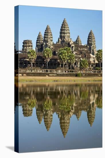 Angkor Wat Temple Complex, Angkor World Heritage Site, Siem Reap, Cambodia-David Wall-Stretched Canvas