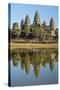 Angkor Wat Temple Complex, Angkor World Heritage Site, Siem Reap, Cambodia-David Wall-Stretched Canvas