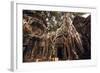 Angkor Wat Temple in Siem Reap, Cambodia-Andrey Bayda-Framed Photographic Print