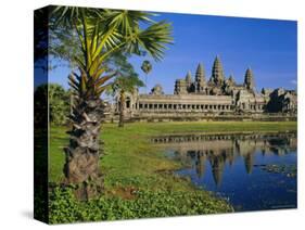 Angkor Wat, Temple in the Evening, Angkor, Siem Reap, Cambodia-Gavin Hellier-Stretched Canvas